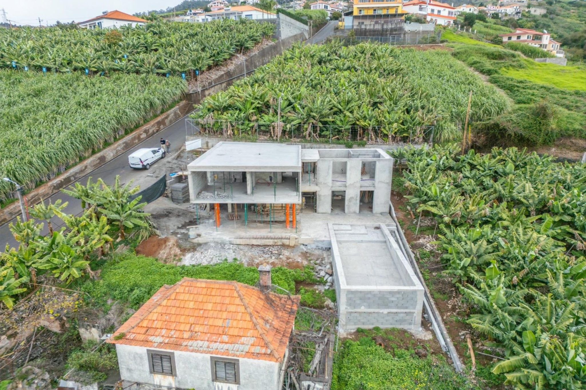 M784 Constuction Area