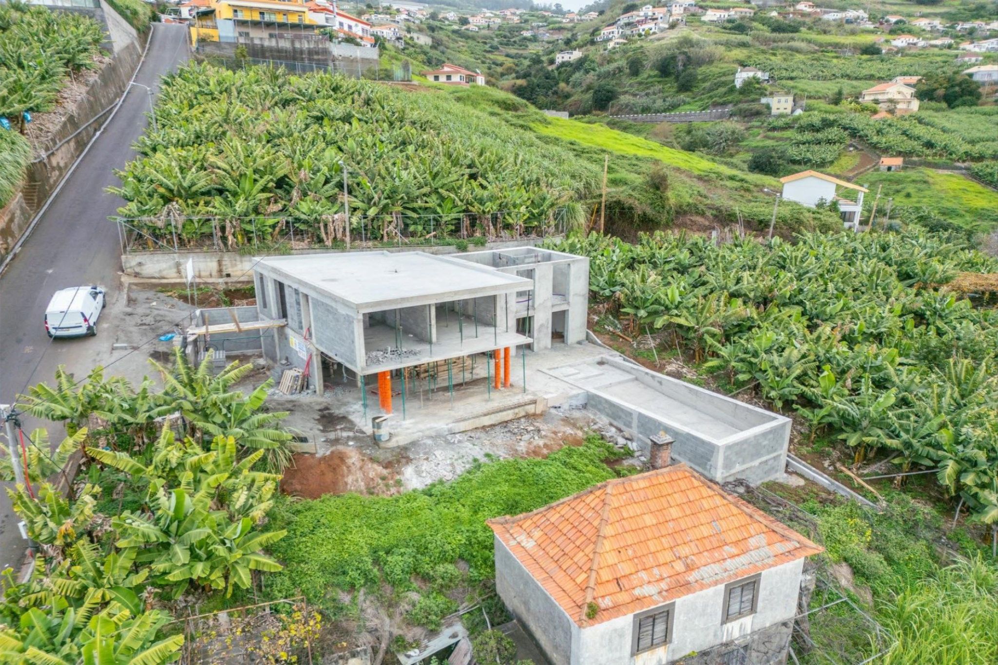 M784 Constuction Area