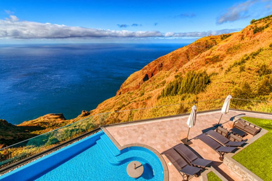 Landscape photo Faja da Ovelha