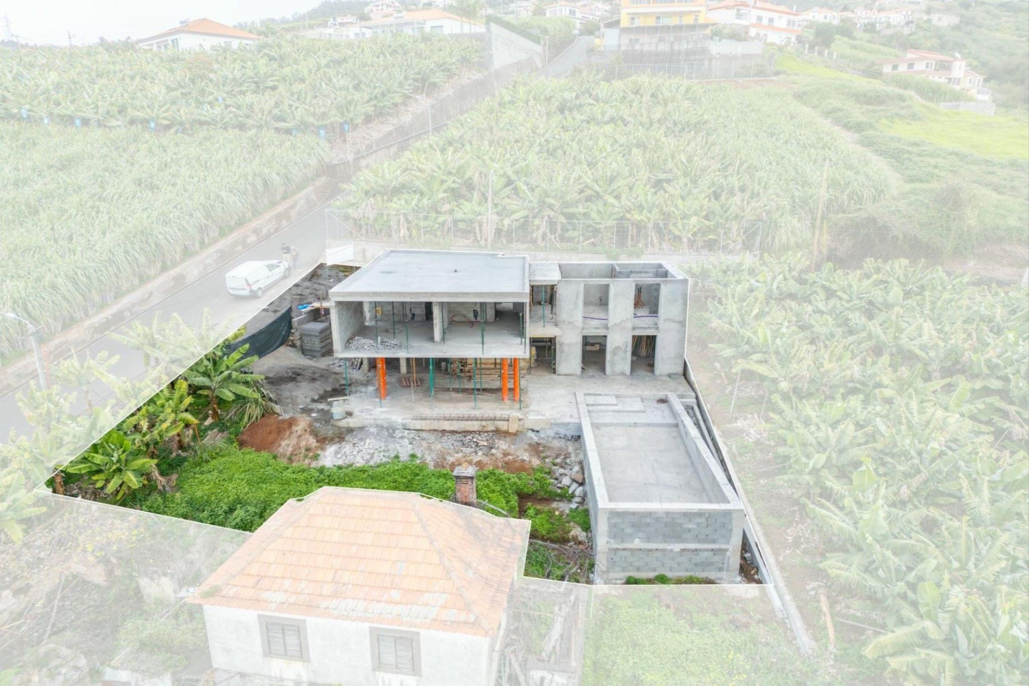 M784 Constuction Area